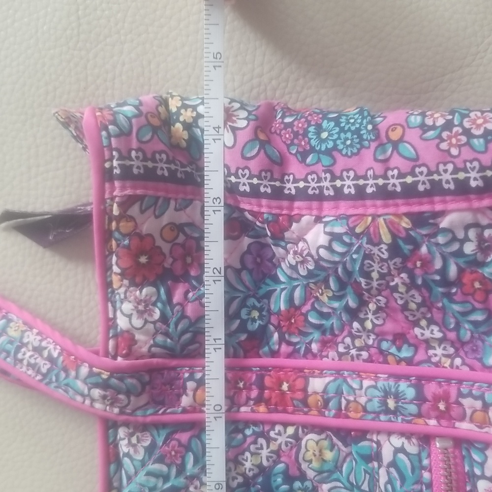 Vera Bradley Iconic Kaleidoscope Tote EUC - Picture 9 of 10